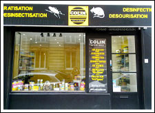 Boutique Colin Entreprise de dératisation Marseille 13